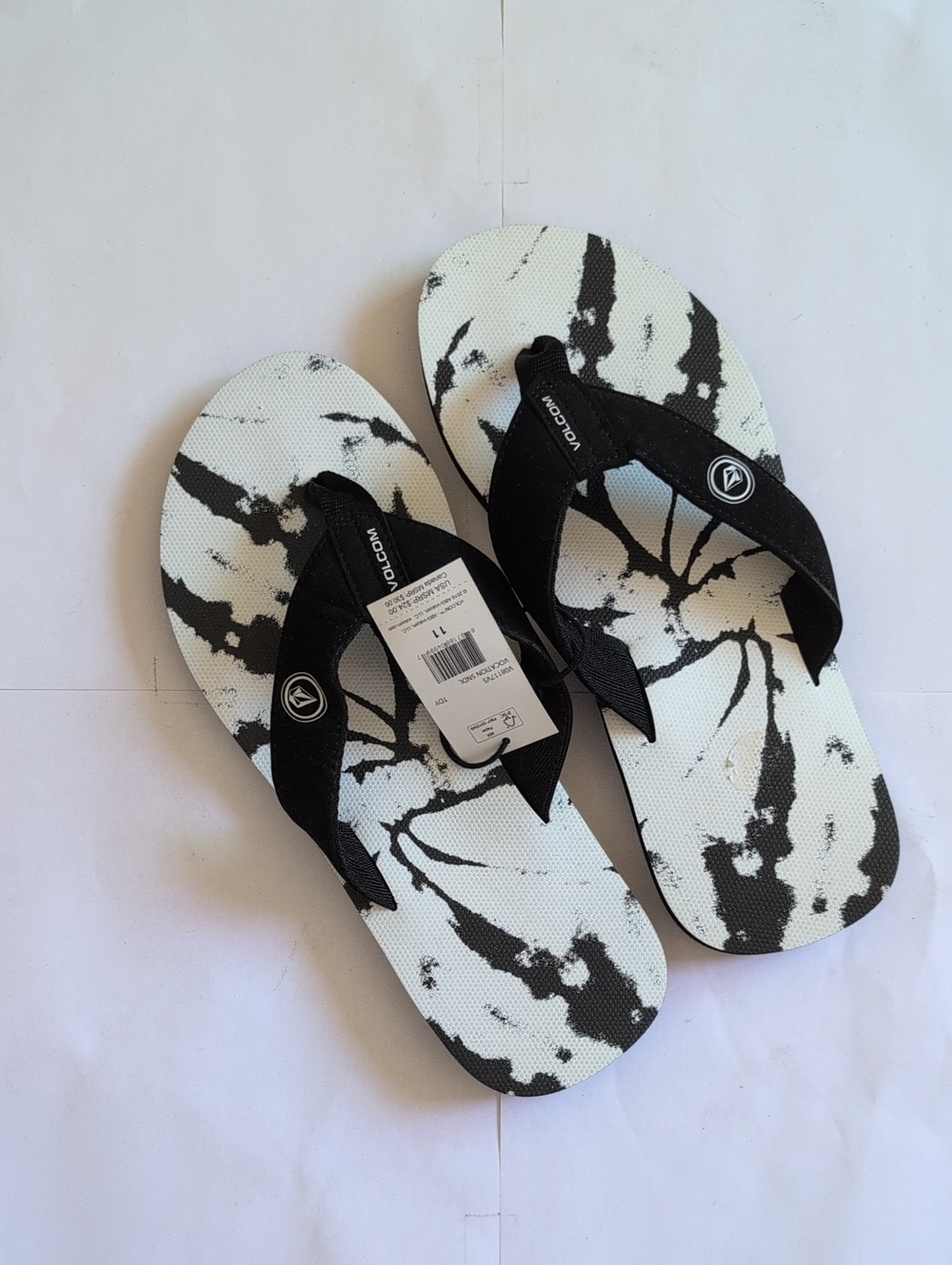 Volcom Vocation Flip Flop Sandals 11